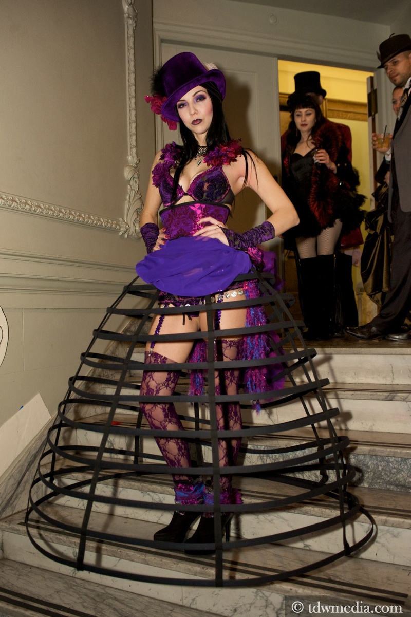 Female model photo shoot of AliThorn Couture in Regency Ballroom SF 2013