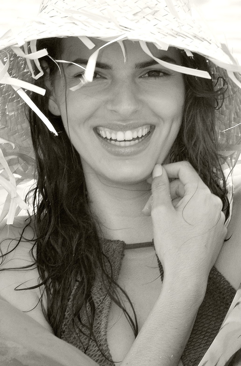 Female model photo shoot of Angie Toledo in Ft. Lauderdale beach