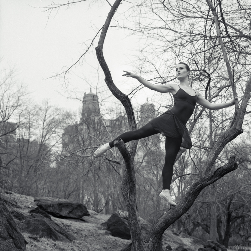 Female model photo shoot of AnnaleenaK in Central Park NYC