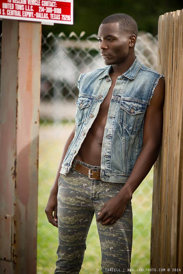 Male model photo shoot of Toriell Williams in Dallas, TX