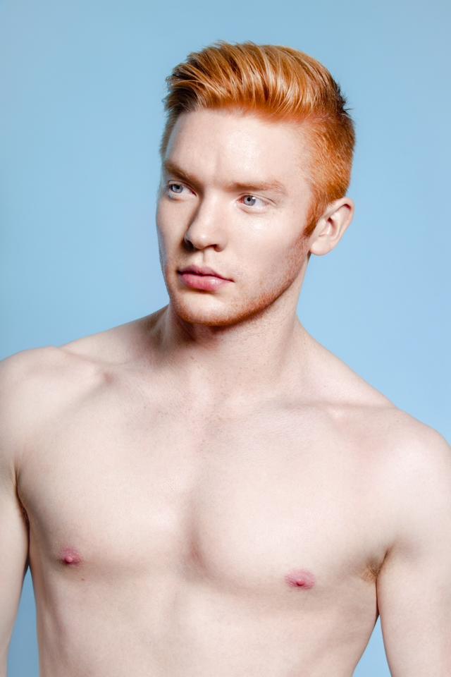 Male model photo shoot of Feargal Quinn in London