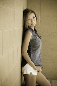 Female model photo shoot of Anne Enero in Dockweiler State Beach