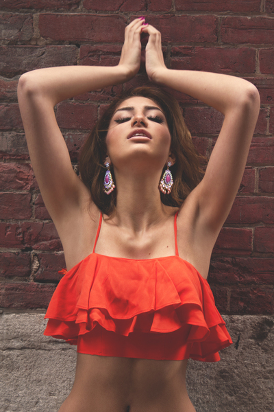 Female model photo shoot of Nikita_ts by Hadi Mourad 