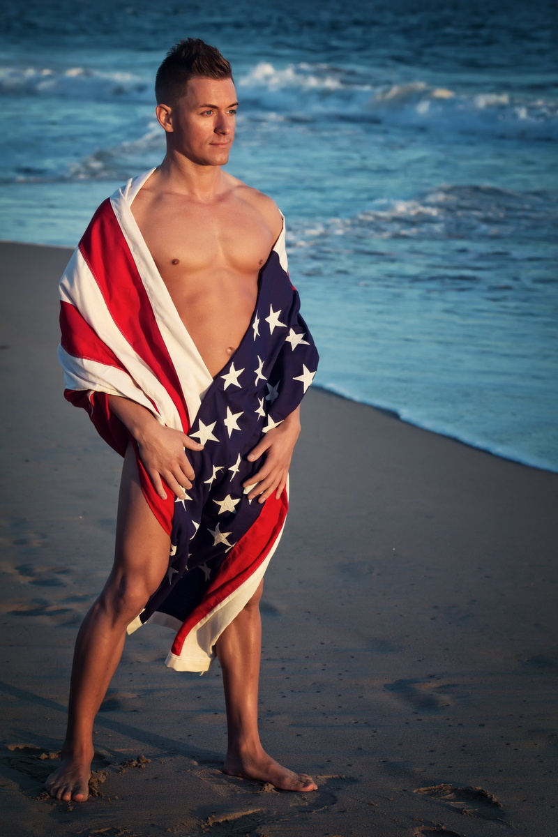 Male model photo shoot of Brad N Townsend in Malibu, CA