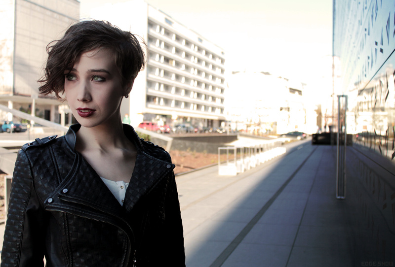Male model photo shoot of edge33 in Warszawa (Poland)