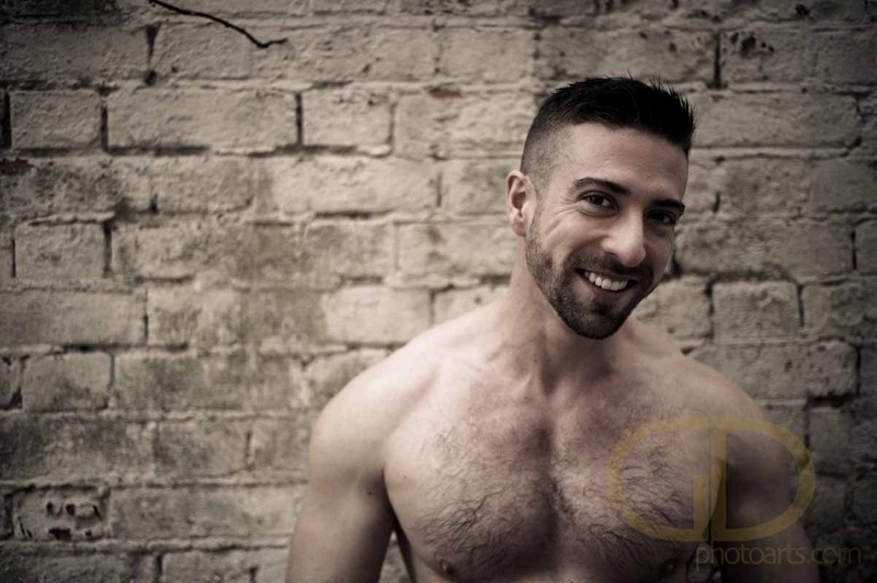 Male model photo shoot of Scott Hunter by GDphotoarts in London