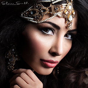 Female model photo shoot of Sharan Sandhu Photograp