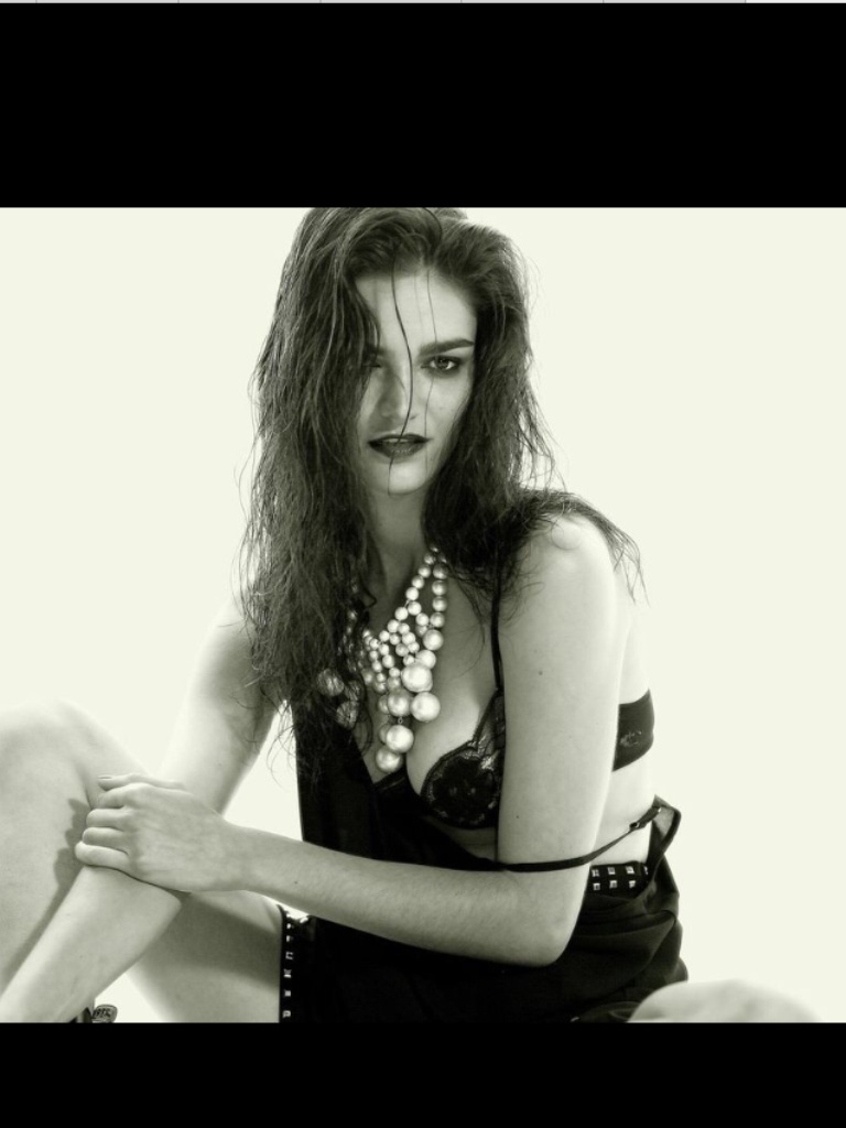 Female model photo shoot of  Ashton Clay in Nyc