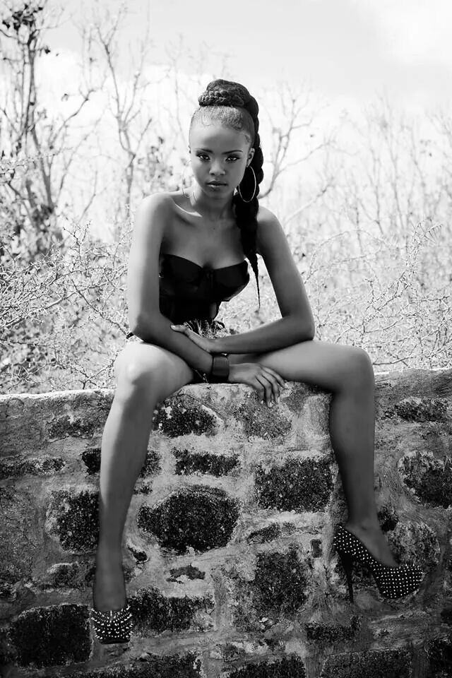 Female model photo shoot of Phoenix Island