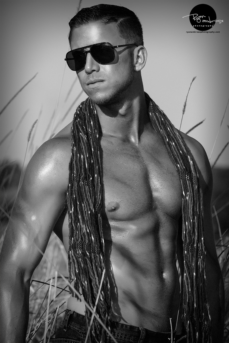 Male model photo shoot of Ryan Ambrose  in Byron Bay