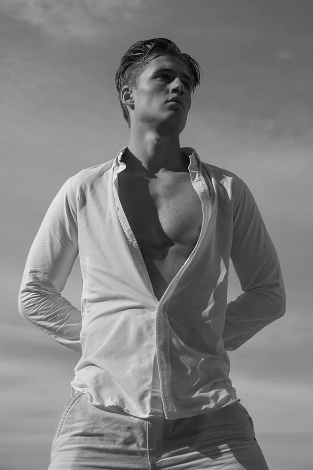 Male model photo shoot of Alexander Thorsen in Trondheim, Norway