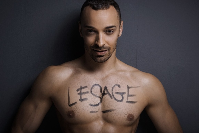 Male model photo shoot of David Lesage by rickdaynyc