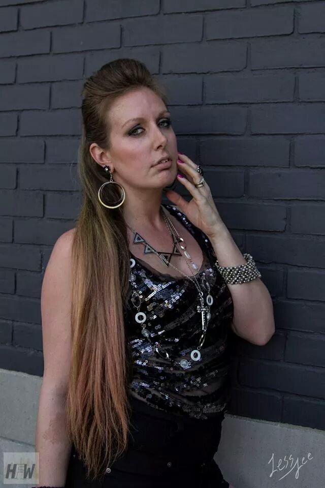 Female model photo shoot of JenniferBrooke in Hamilton Fashion Week