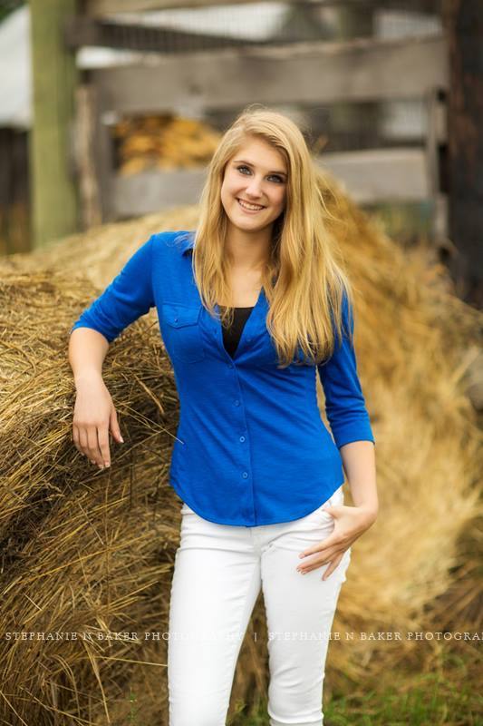 Female model photo shoot of Samantha  Marie in bills farm market