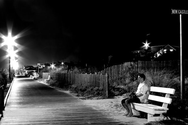Male model photo shoot of TheVagabondPhotographer in Rehoboth Beach, Delaware