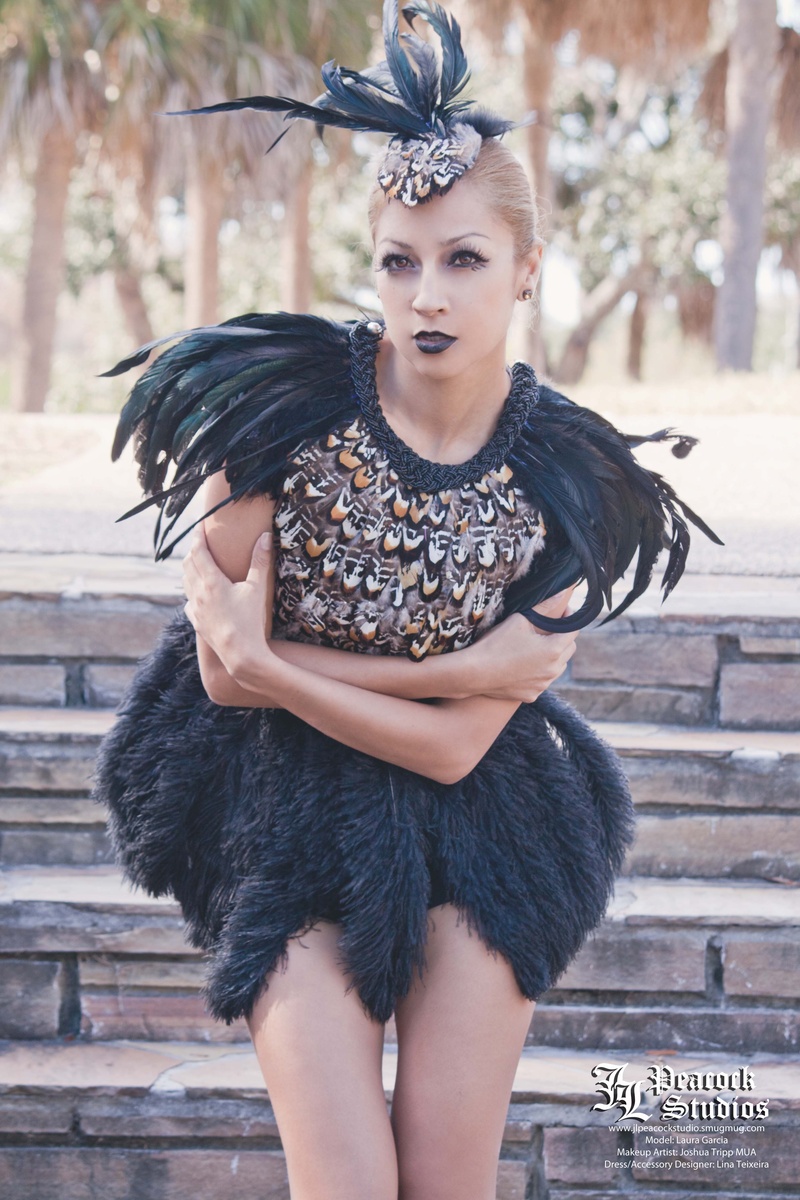 Female model photo shoot of LyAnne Peacock