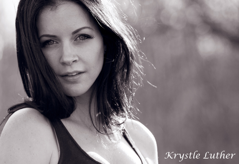Female model photo shoot of Krystle Luther