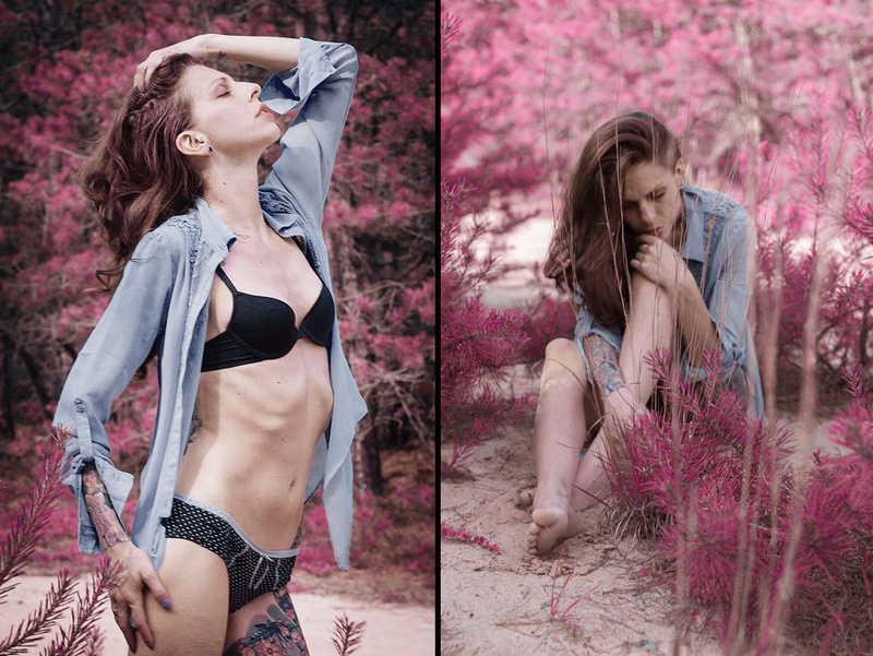 Female model photo shoot of Lumen Sky by JT_Photography