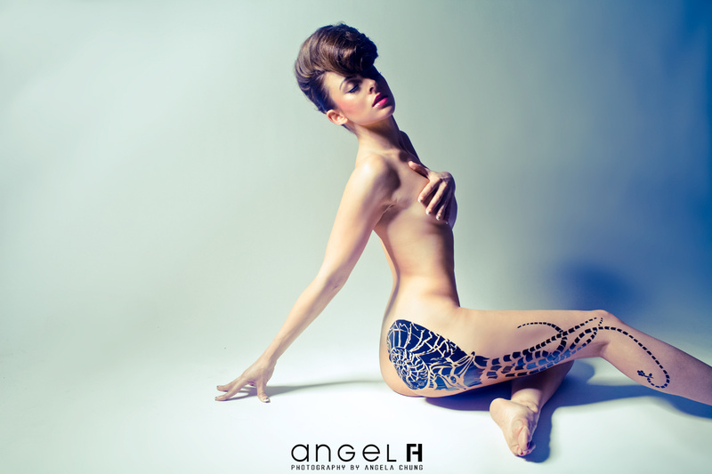 Female model photo shoot of Angel A Photography