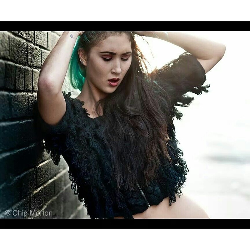 Female model photo shoot of Amber Hahn