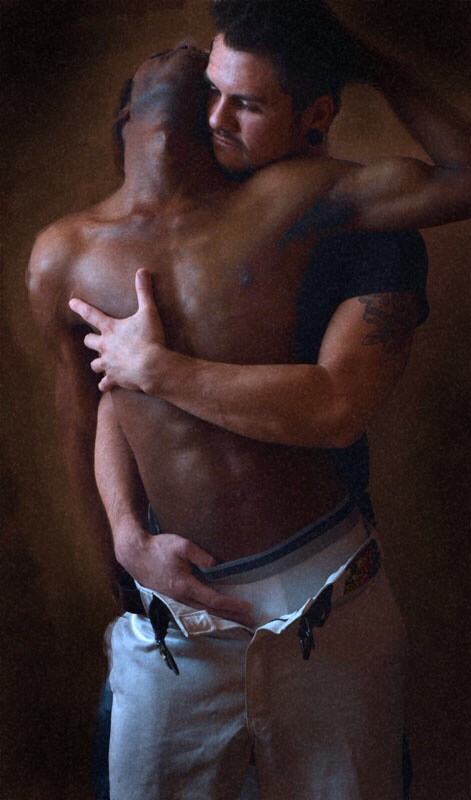 Male model photo shoot of Joshua Madison- LaDiva and Jorge Leon