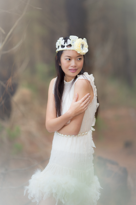 Female model photo shoot of sonyakok in Kuipto Forest - South Australia