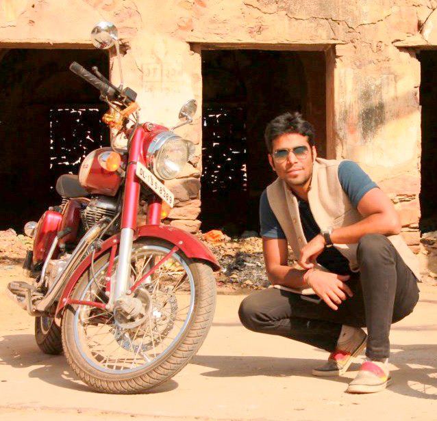Male model photo shoot of hiwic1687 in Rajasthan