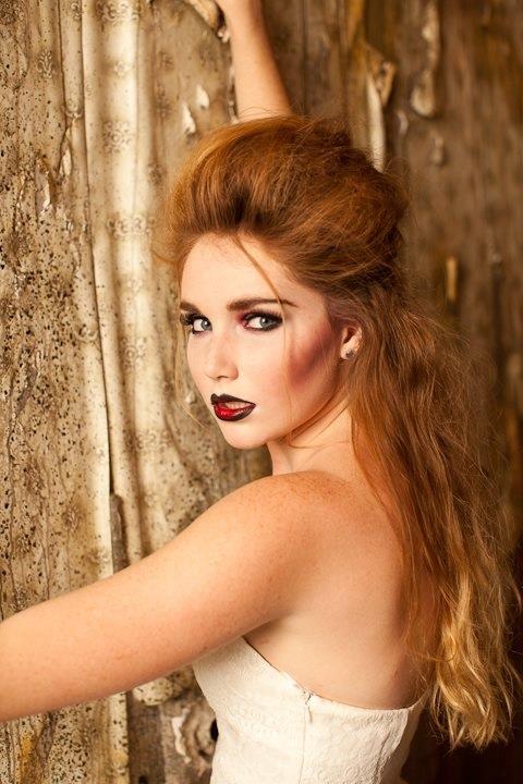 Female model photo shoot of Katy Lynn Brannigan in Linda vista Hospital