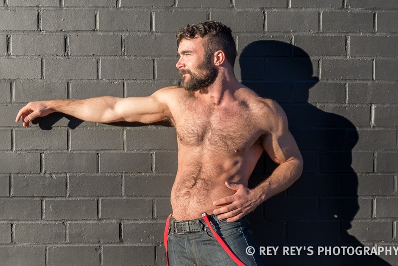 Male model photo shoot of brianmaier in San Francisco