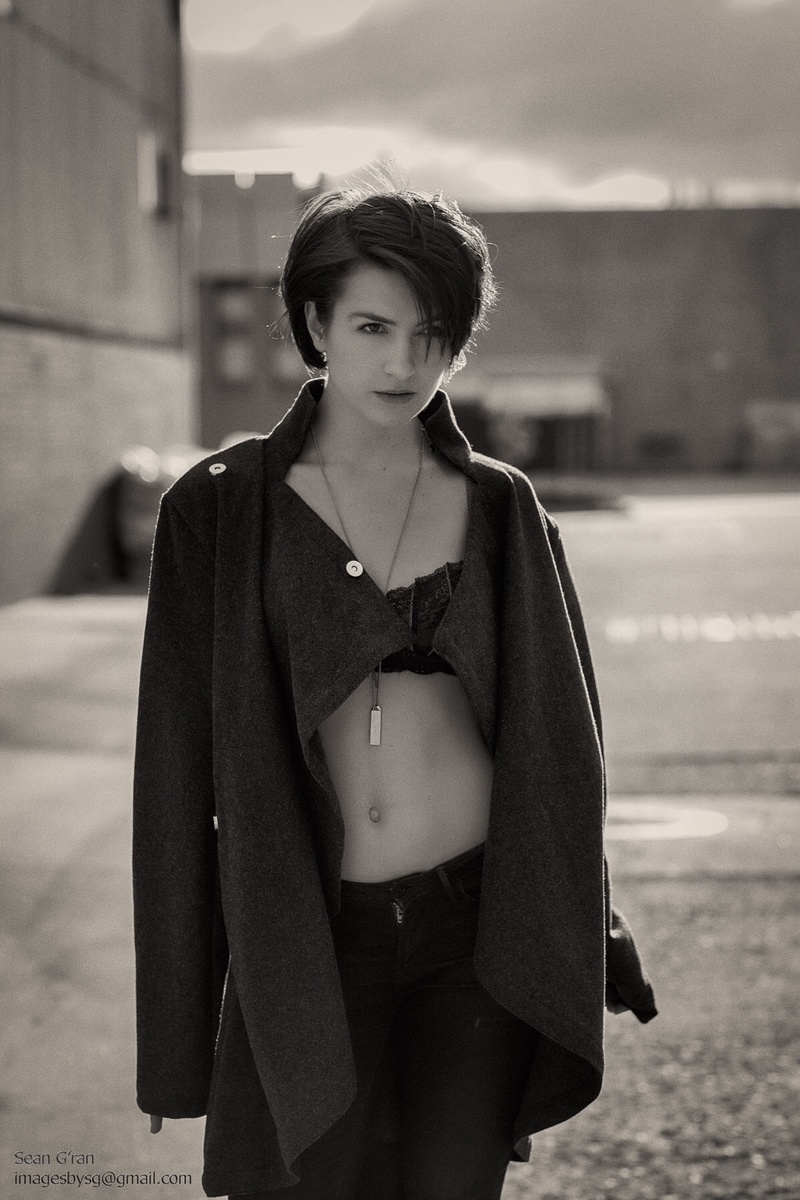 Female model photo shoot of Amy H Jay