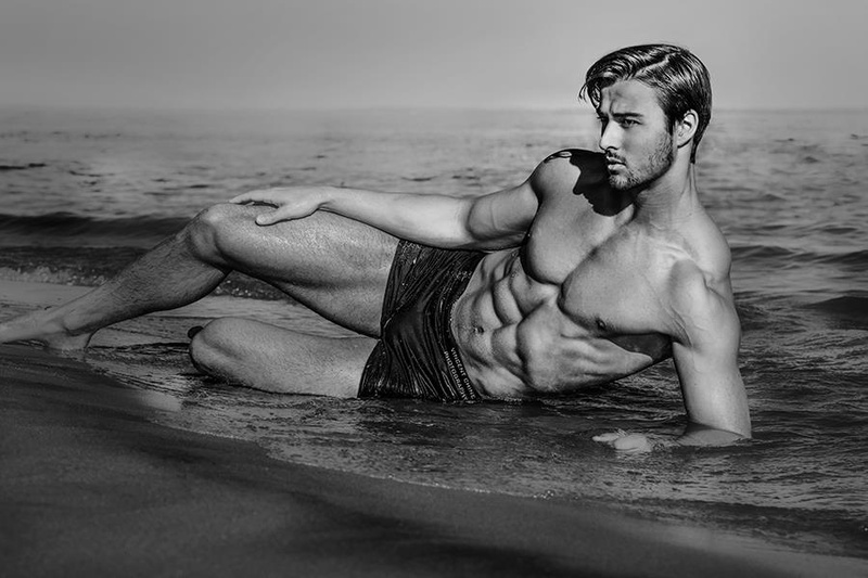 Male model photo shoot of Michel G by vincent chine in Plage d'Oka