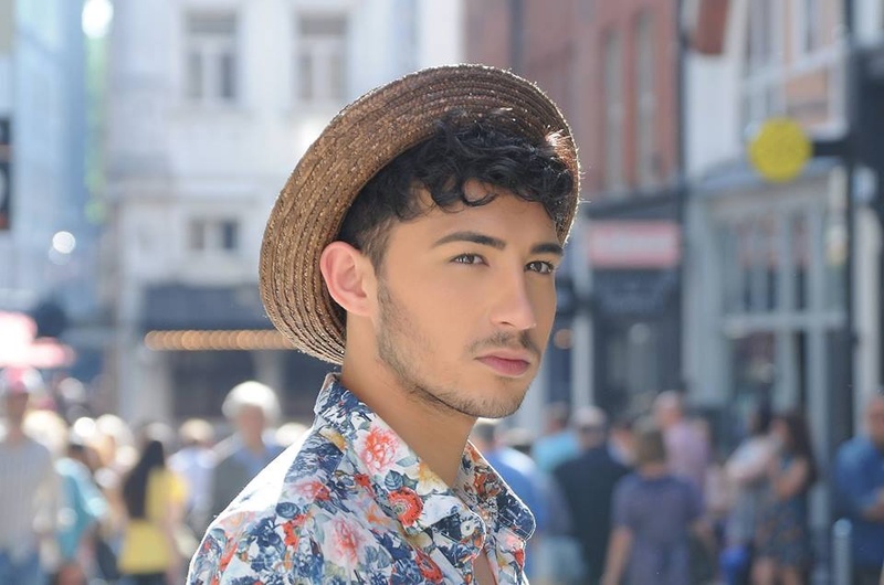 Male model photo shoot of Charles William Dawson in Covent Garden