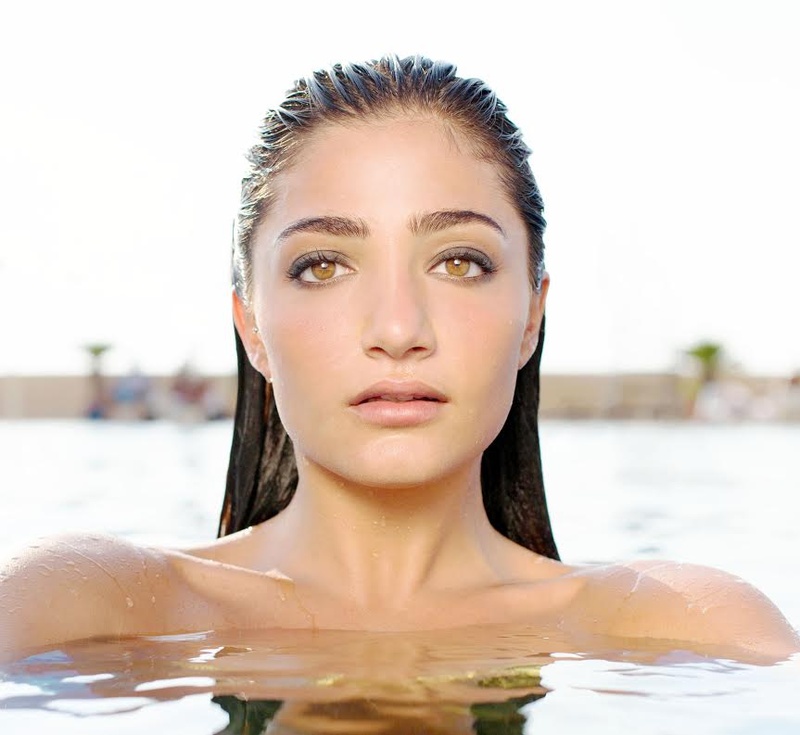 Female model photo shoot of Nadine Sfeir in Beirut Lebanon