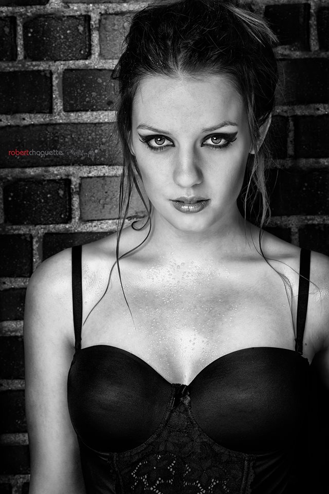 Female model photo shoot of Alley  by Robert Choquette