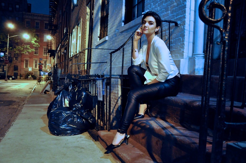 Female model photo shoot of Miss Alana T in New York