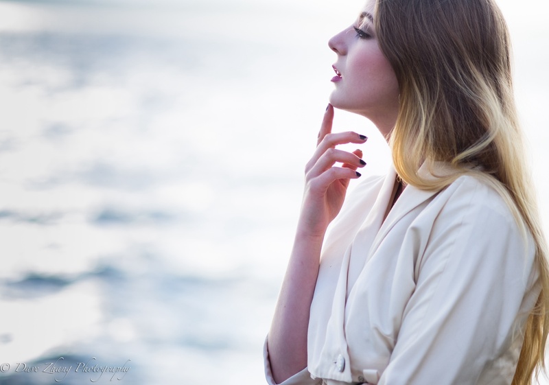 Female model photo shoot of Maria Pagano  in Alki Beach, WA
