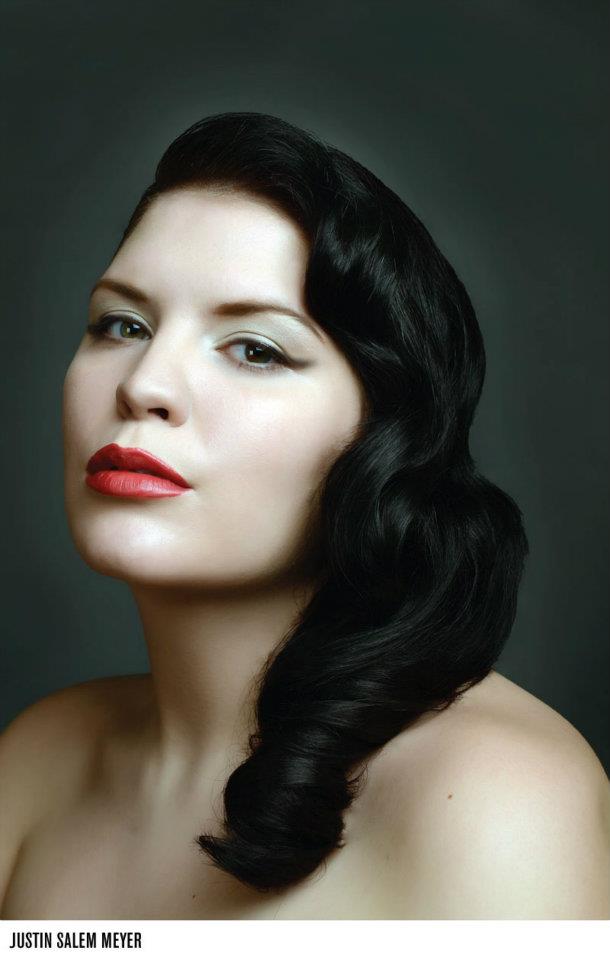 Female model photo shoot of Tricia Rivas in Trixies Salon