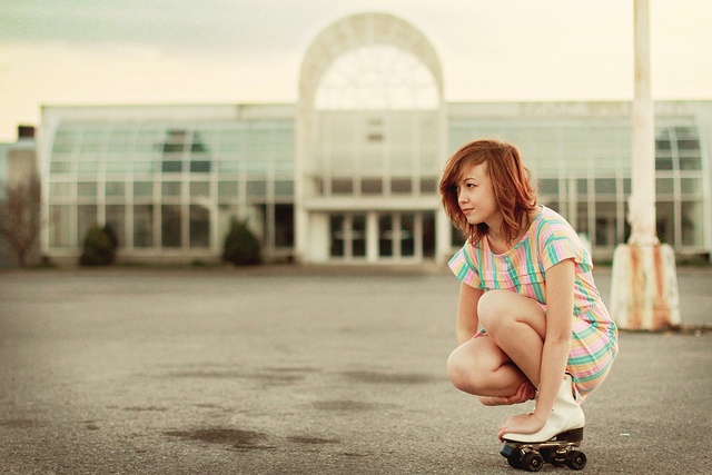 Female model photo shoot of Kmwhit92 in Cape Girardeau, Old ice skating rink