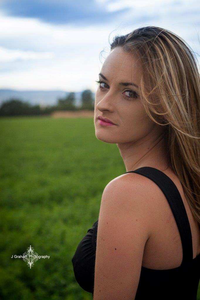 Female model photo shoot of Adrienne Micklon by OffTheHookPhotography