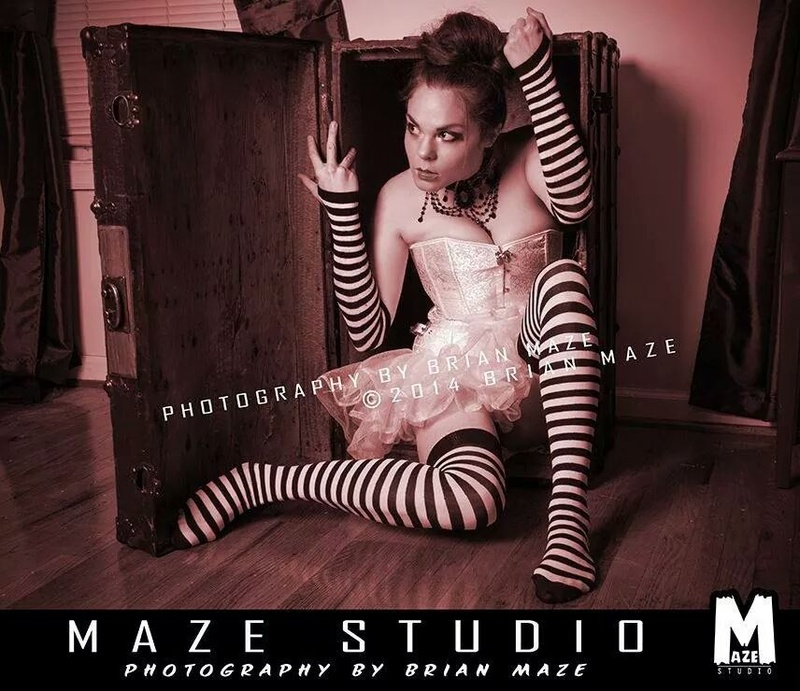 Female model photo shoot of lynncandi by Maze Studio in Charlestown,  wva