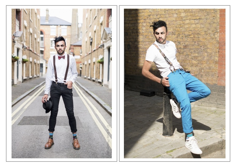 Male model photo shoot of El Rono Photography in London