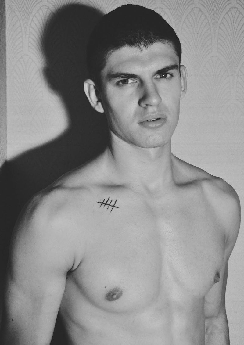 Male model photo shoot of Rokas Zilionis