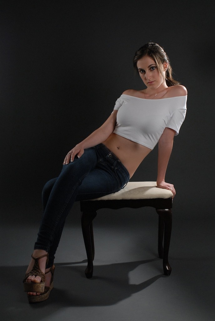 Female model photo shoot of DaniellePodlaski