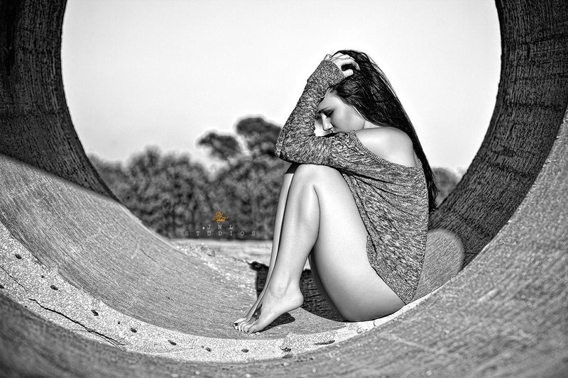Female model photo shoot of SaraEvelyn by JNL STUDIOS