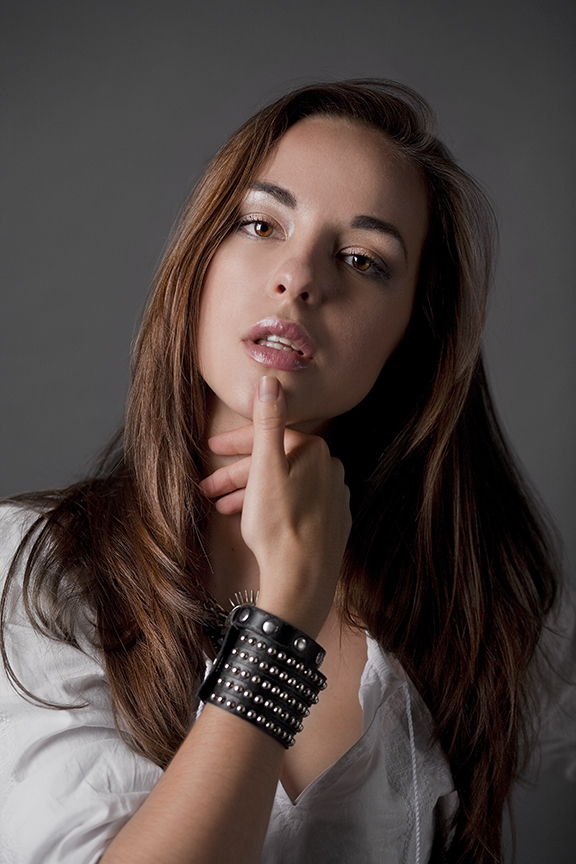Female model photo shoot of Anastasiya K by J Haggerty