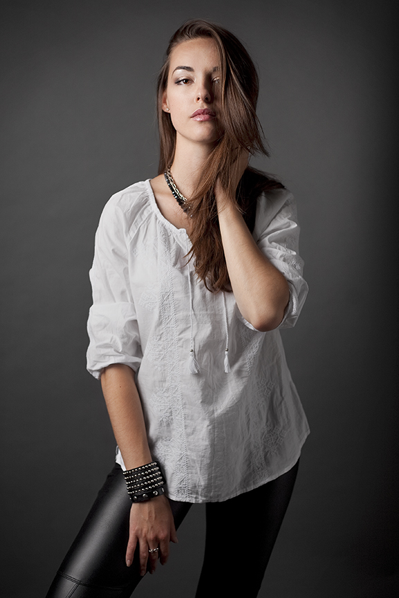 Female model photo shoot of Anastasiya K by J Haggerty