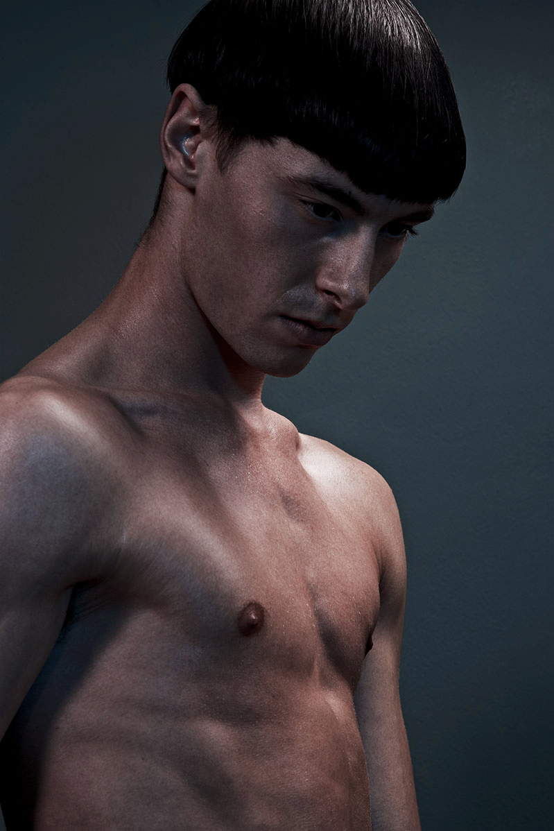 Male model photo shoot of Bain Stevens