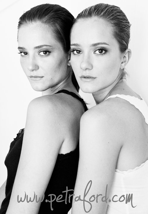 Female model photo shoot of The Sample Twins