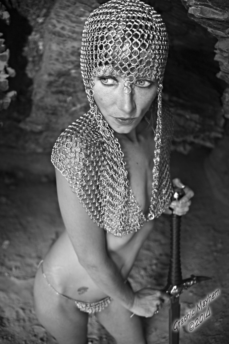 Female model photo shoot of sage lynn by Graphic Mayhem in Manitou Springs