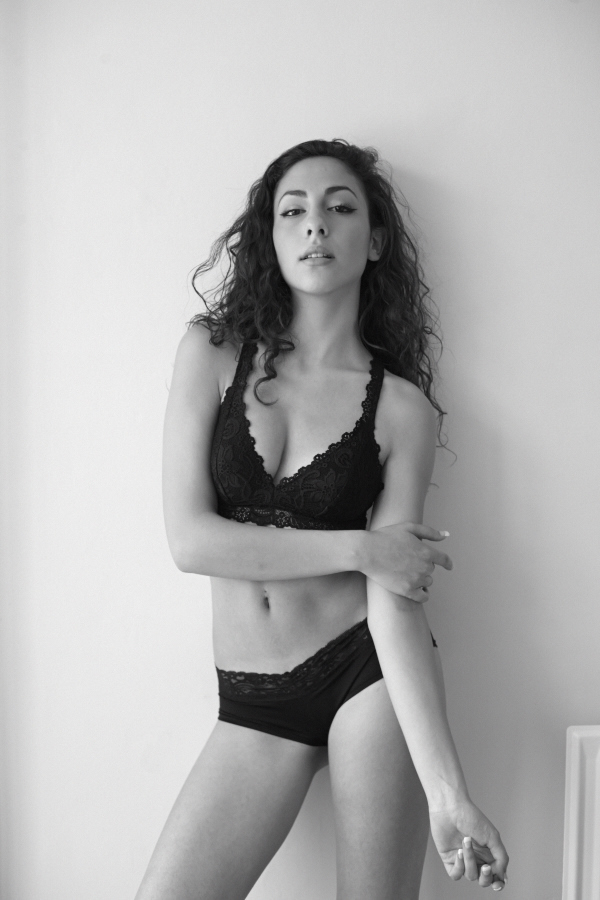 Female model photo shoot of Cristiana Giachetti